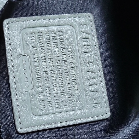 COACHLOUISASTUNNINGSATCHEL/SHOULDERBAGJ1173-18973 - Picture 12 of 17